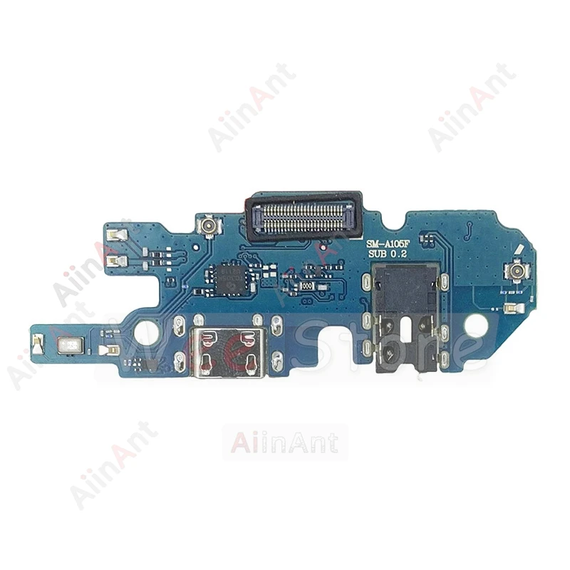 Conector de placa de carga USB, puerto de carga rápida, Cable flexible para Samsung Galaxy A10, A10E, A10S, A11, A12, A12S, A13, A13S, A14, A15, 5G