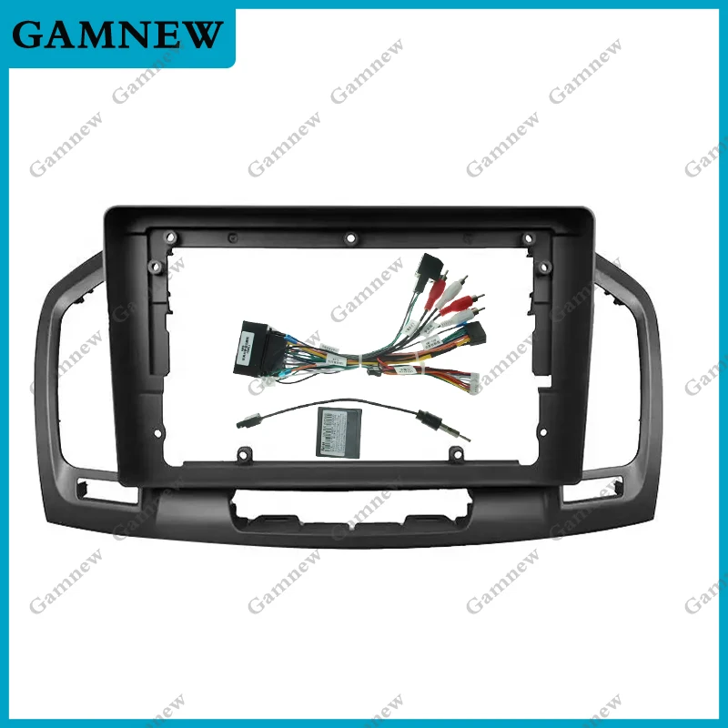 9 Inch Car Frame Fascia Adapter Android Radio Dash Fitting Panel Kit For Buick Regal Opel Insignia 2009-2013