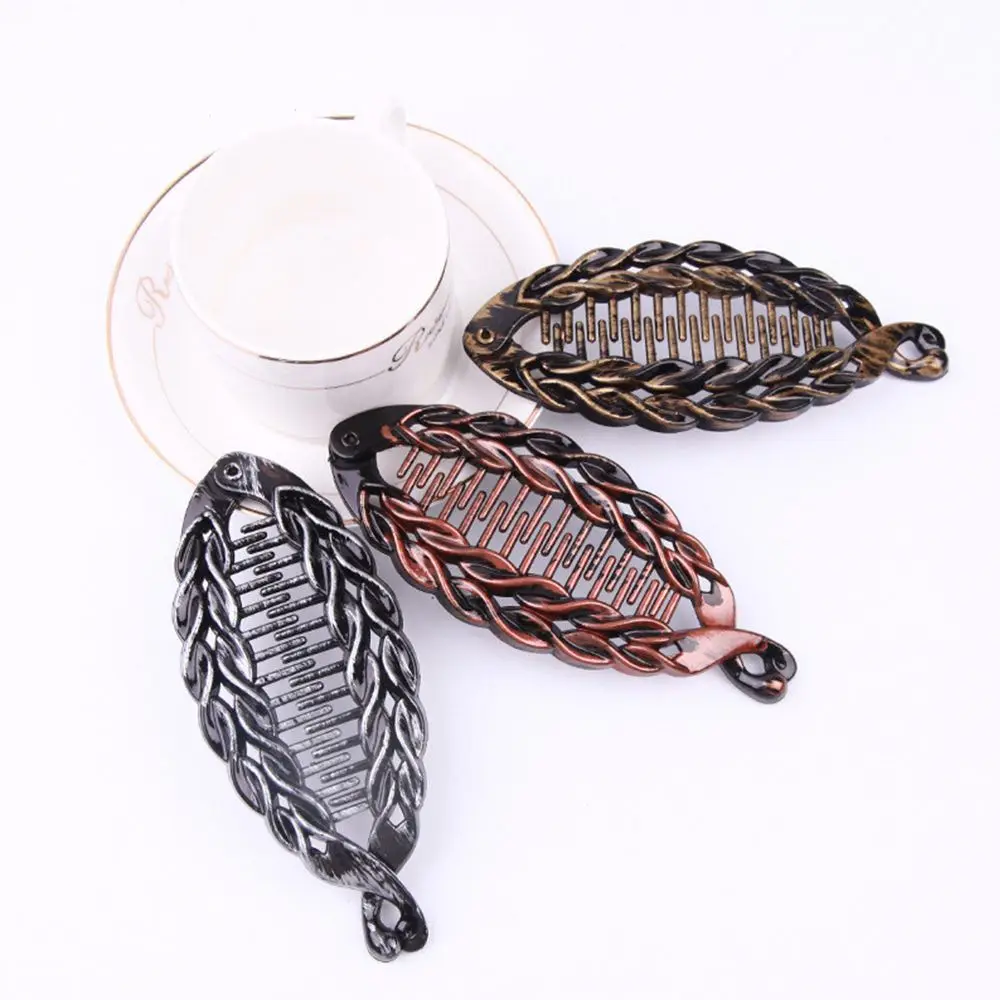 

Fashion Women Banana Clips Barrettes Fish Clip Hairpins Hair Clips Hair Claws