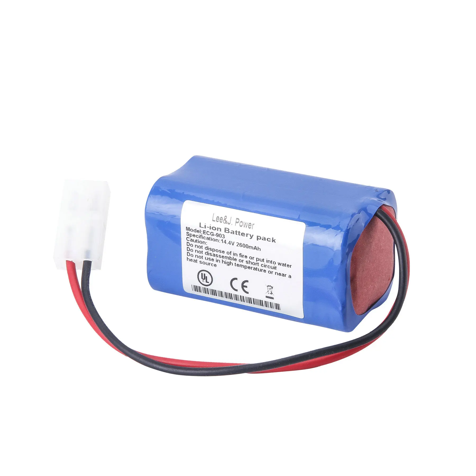 ECG battery For SPRING ECG-901A,ECG-903,ECG-912A DL4119