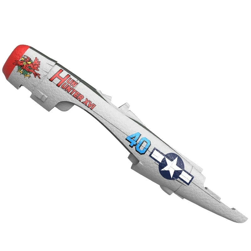 Orlans P47 Thunderbolt op afstand bestuurbare vliegtuigen Modelvliegtuigaccessoires 76116 Veilige speelgoedaccessoires van hoge kwaliteit voor kinderen