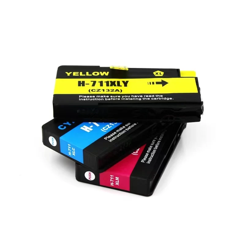 einkshop Compatible Ink Cartridge For HP 711 711XL For HP711 Replacement Ink Cartridge For HP DesignJet T120 T520 Inkjet Printer