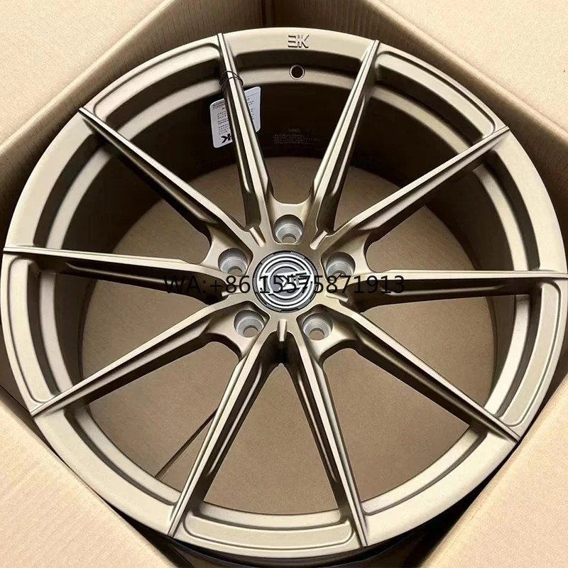 

For 19-inch Bronze Alloy Wheels Are Suitable for Mercedes-Benz Audi 5X112 5X120 5X114.3 X5108 Alloy Car Wheel Rims