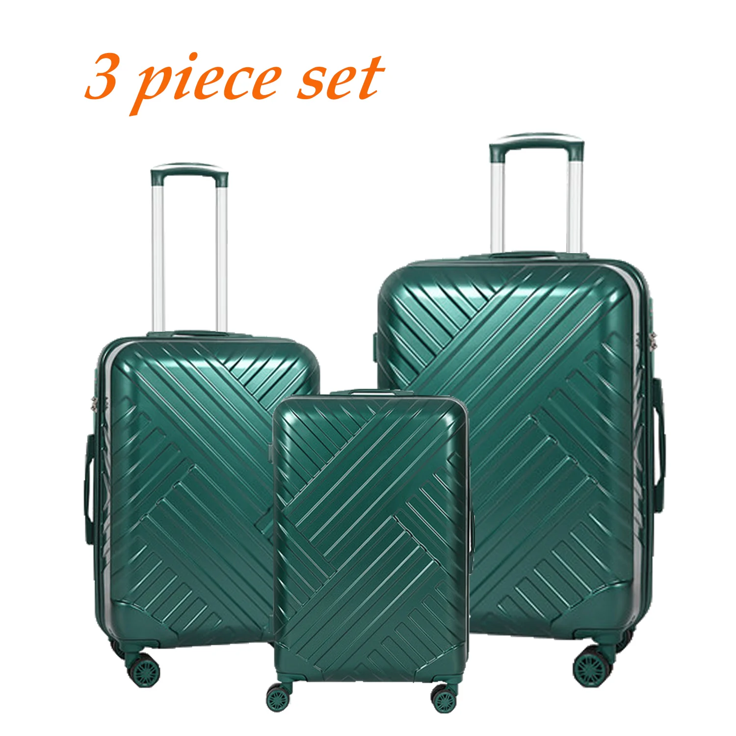 3 Piece Luggage Set 20/24/28