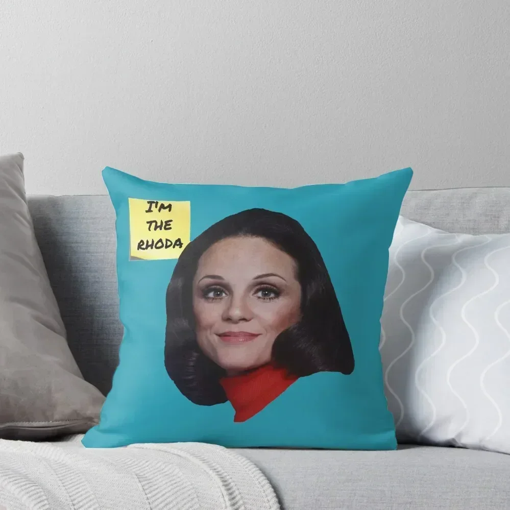 

Rhoda- Mary Tyler Moore Show Throw Pillow Cusions Cover sleeping pillows Cushions For Sofa pillow