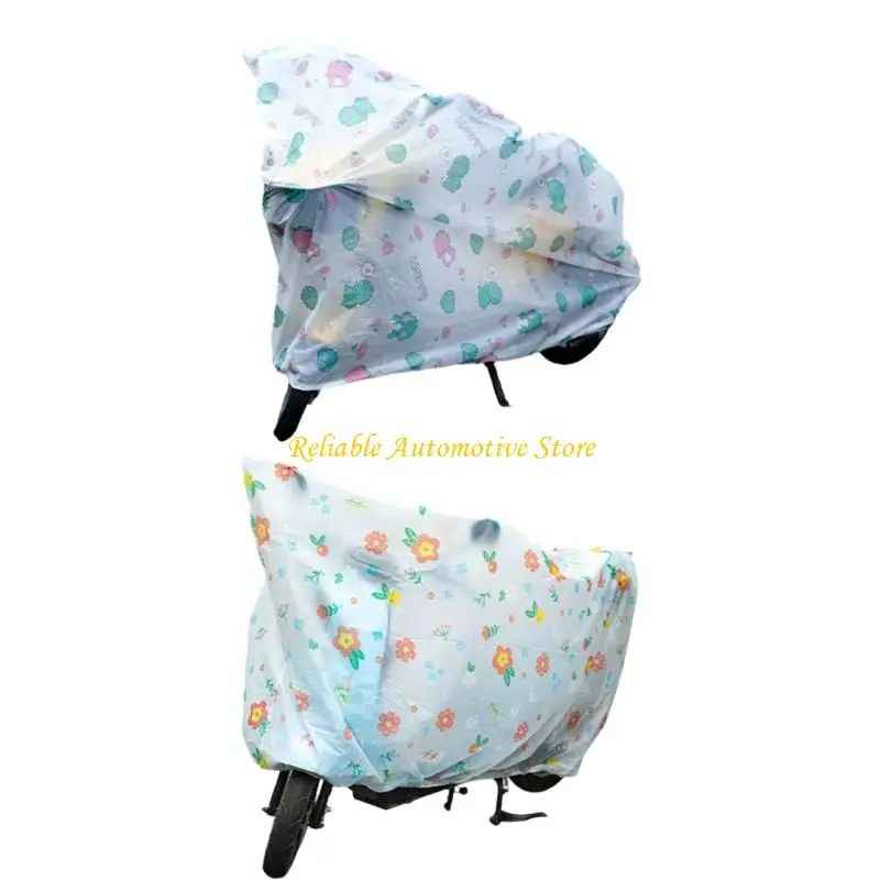 

M68B Thicken PEVA Motorbike Protective Shelter All Climate Resistance Friendly Design