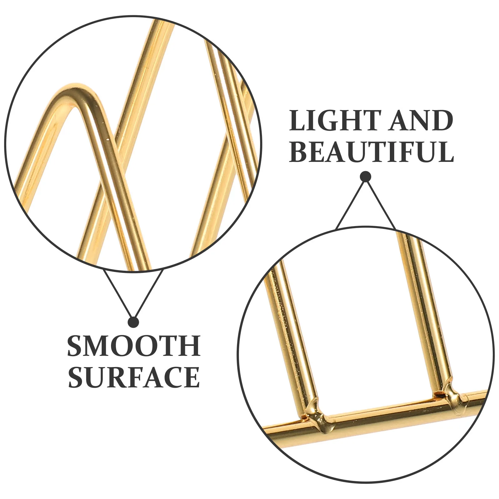 

1pc File Storage Rack Desktop Multi-Grid Iron Art Book Organizer Lightweight Shelf For Books Magazines Cds Office Home Library