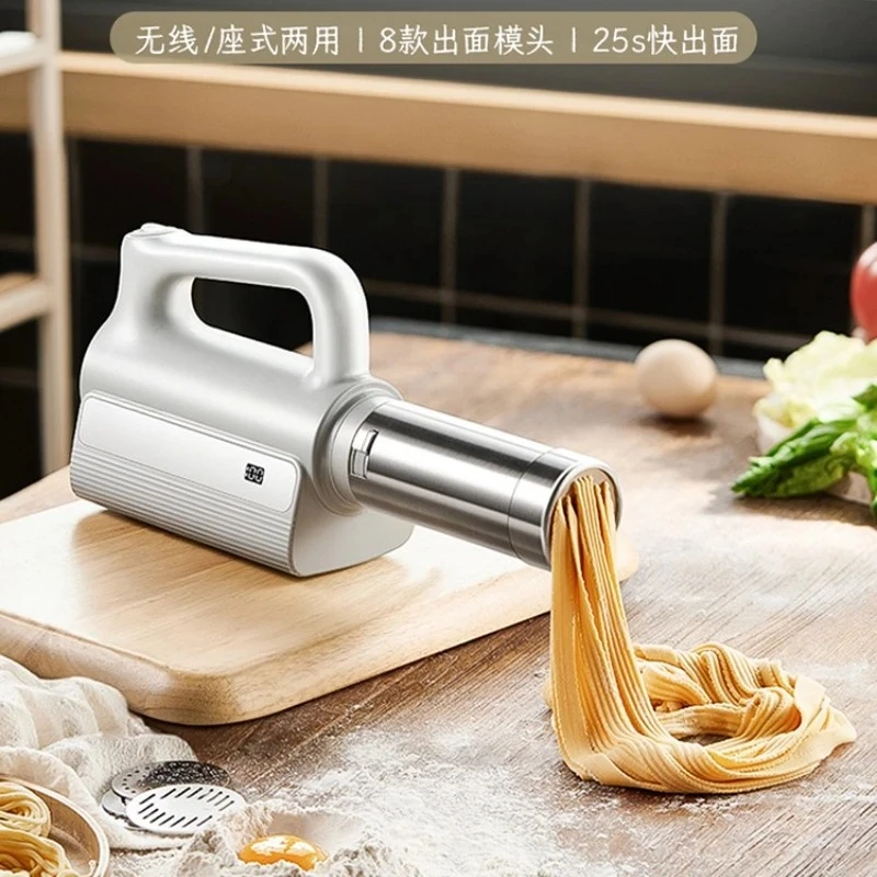 Noodle Machine, Small Electric Winding Machine, Noodle Press Machine, Household Fully Automatic Handheld Noodle Press Machine