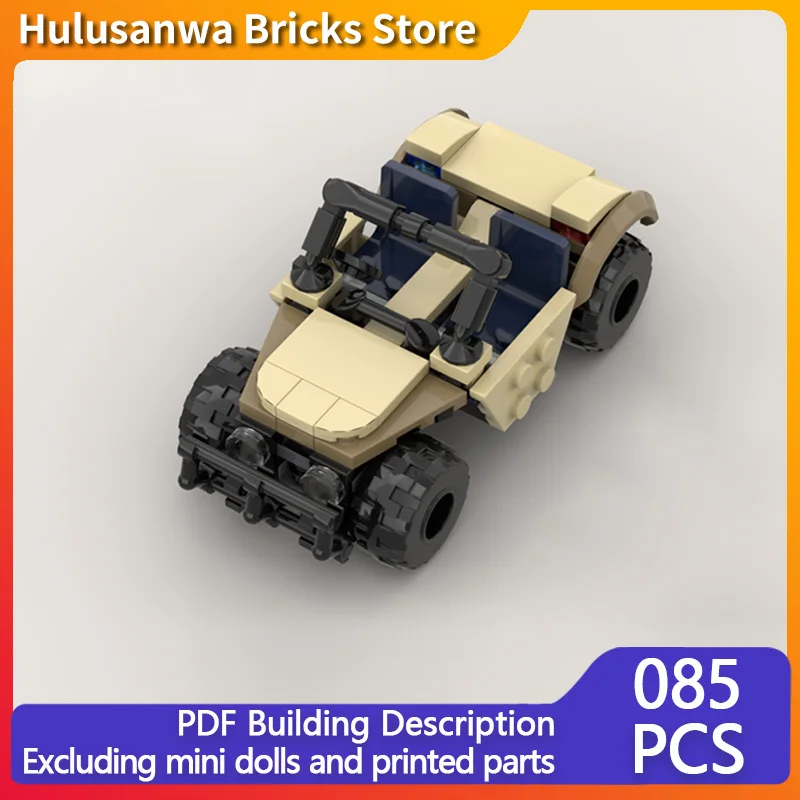 

NAMPOL Patrol Dune Buggy Model MOC Building Bricks War Equipment Modular Technology Gifts Holiday Assemble Children Toys Suit