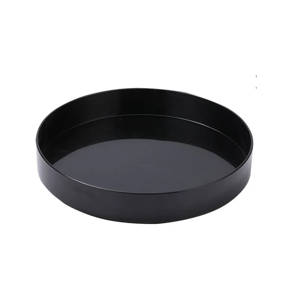 

Durable Round Flower Arrangement Tray Japanese Style Thickening Flower Container Large Plastic Flower Tray Living Room