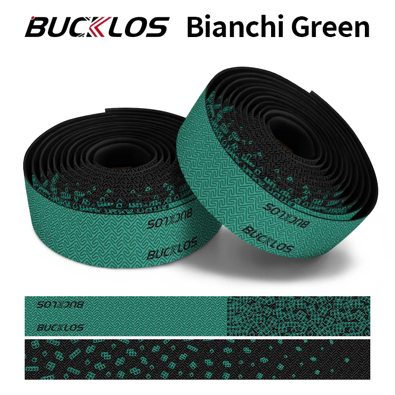 BUCKLOS Fahrradlenkerbänder Stoßdämpfung Bequemes Fahrradlenkerband Rennrad Drop Bar Tape Rennrad Fahrradteile