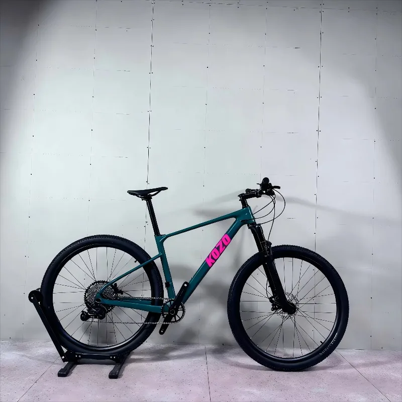 

Factory Price Kozo Carbon Fiber Mountain Bike Mtb Bicycle 29er Adult Hardtail MTB Hydraulic Disc Brakes with Four Pistons
