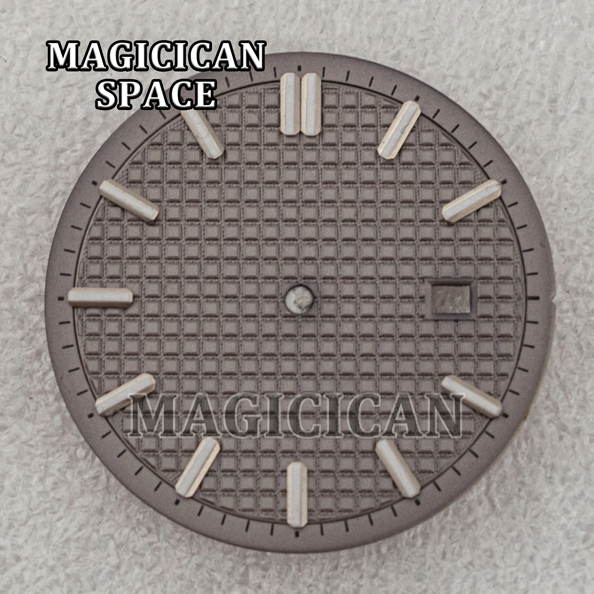 Watch Dial NH35 Dial for Royal Oak Watches 31.8mm Watch Face fit NH35/NH36 Automatic Movement Watch Mod Parts Repair Tool Dial