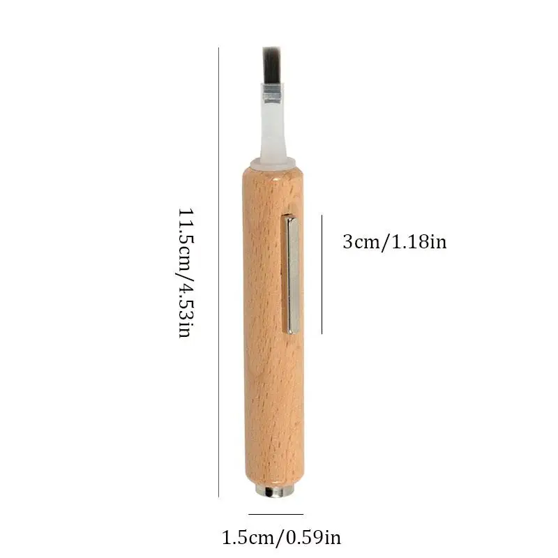 Caneta magnética forte 3 em 1, com pincel de esmalte para unhas, gel de olho de gato, cabeça dupla, bastão magnético, ferramenta para arte em unhas, salão de manicure