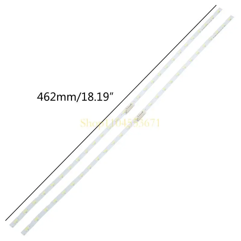Najlepszy sprzedawca Barty LED dla UA43NU7100 UE43NU7092 UE43RU7400 LED LED Strip Zestaw 462 mm