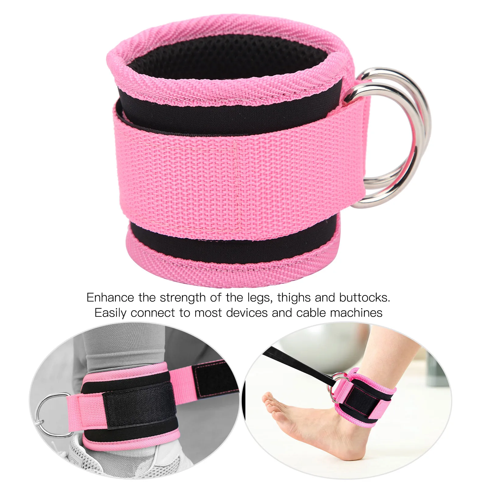 D‑ Ankle Straps Fit…