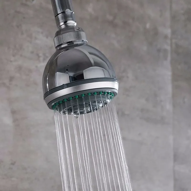 

Настенная насадка для душа, 3 режима, регулируемая, водосберегающая, Потолочная насадка для душа высокого давления, фильтр для фтористого хлора