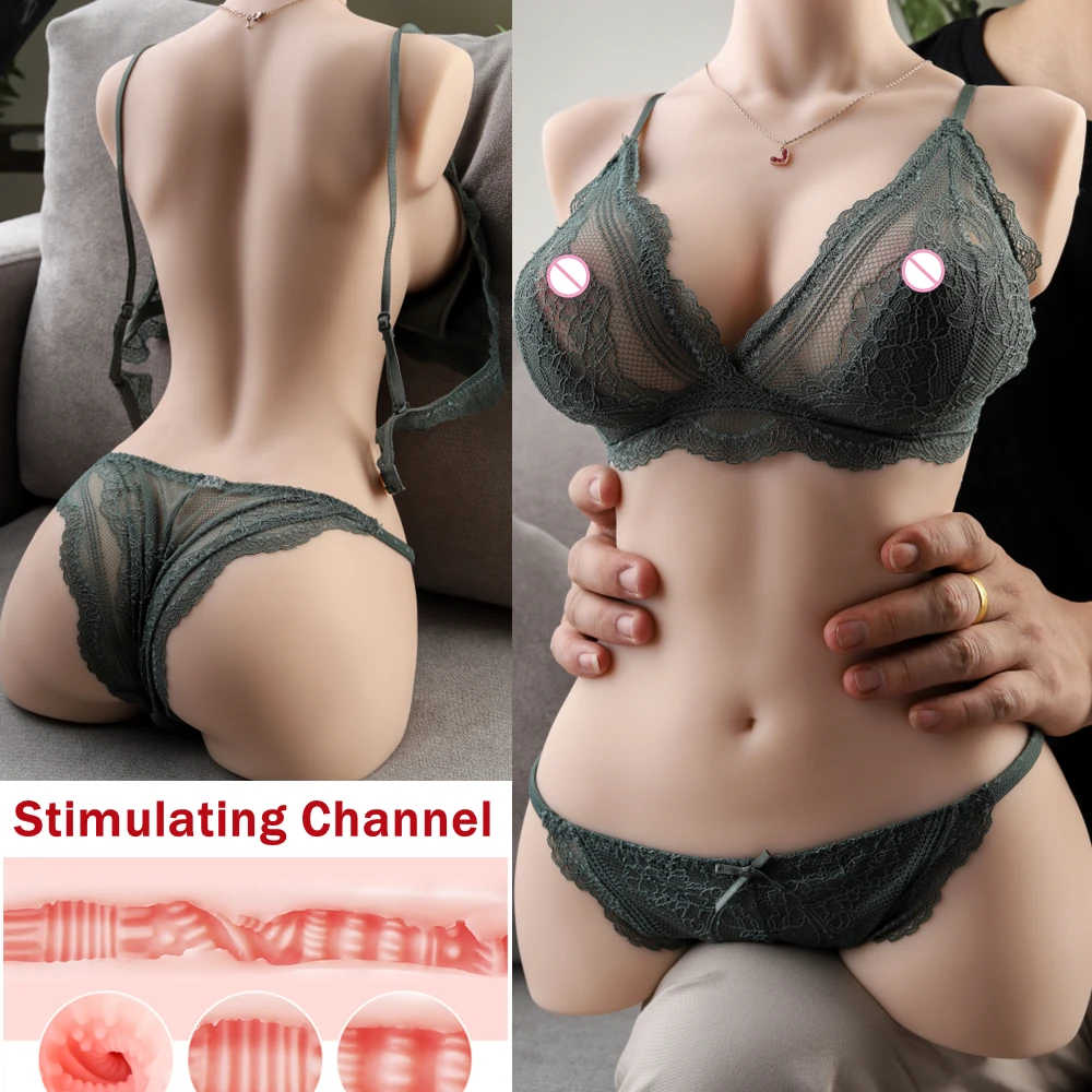 Adult Real Seхdoll Vagina Full Male Masturbators Big Boobs Sex Toys Sexy Ass Anal Man Masturbation Built-in Skeleton Torso Doll