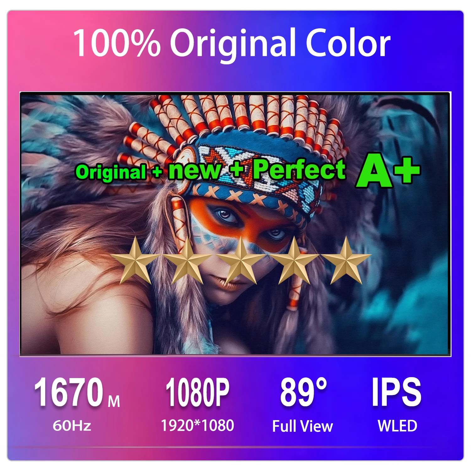 الأصلي الجديد EV238FHM N10 N11 N12 N13 N21 23.8 بوصة IPS 30Pins QHD ل HP أيسر ASUS ديل لينوفو AIO شاشة LCD