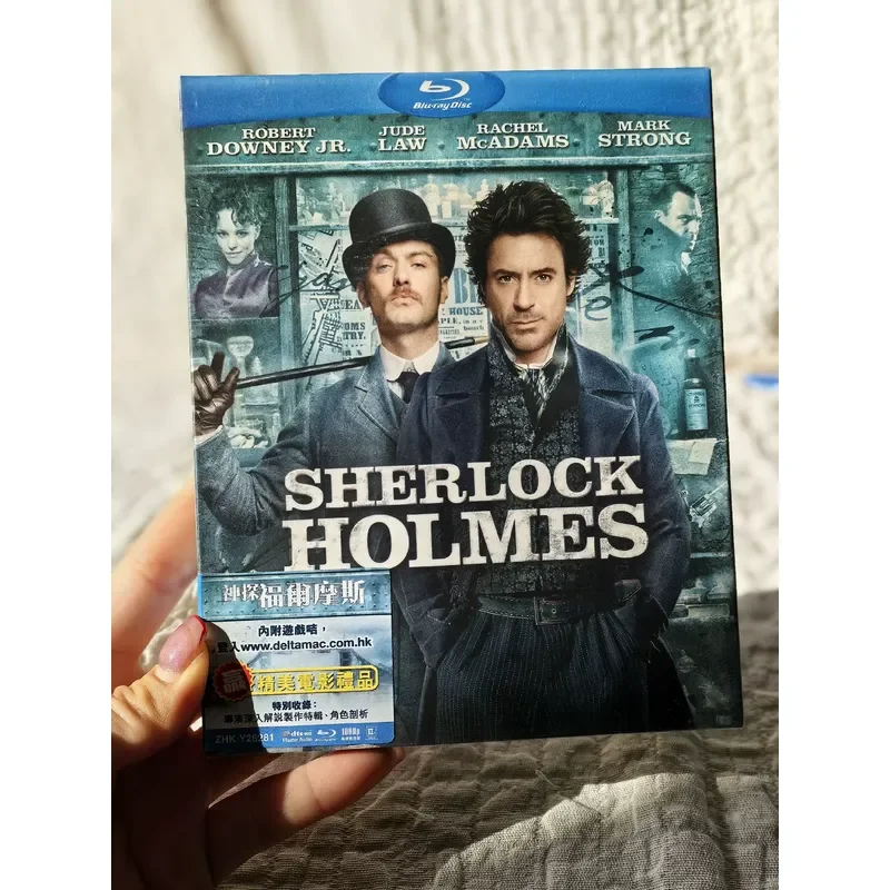 Detective Sherlock Holmes 1 Classic Mystery Novel Book for Reading Collection Gift