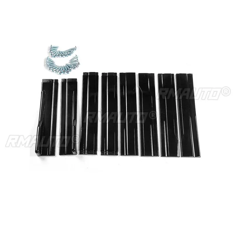 High Quality 2.2M Side Skirts Extension Rocker Sps Bumper Diffuser Winglet Wings For ES ES350 ES