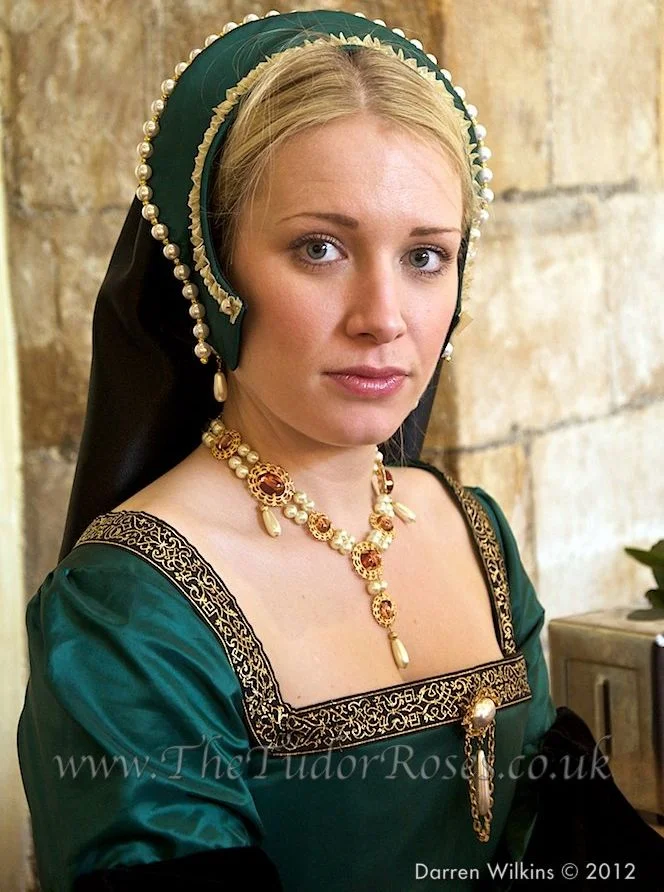 Tudor Damen Schwarzer Kopfschmuck Königin Anne Boleyn Mary Boleyn Kopfbedeckung Elisabethanische Renaissance Tudor Hut Kopfschmuck