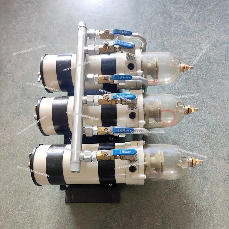 فلتر محرك الديزل 1000FG فاصل الزيت والماء ناقلة التدفق مُعاد تركيبها مرشح ثلاثي