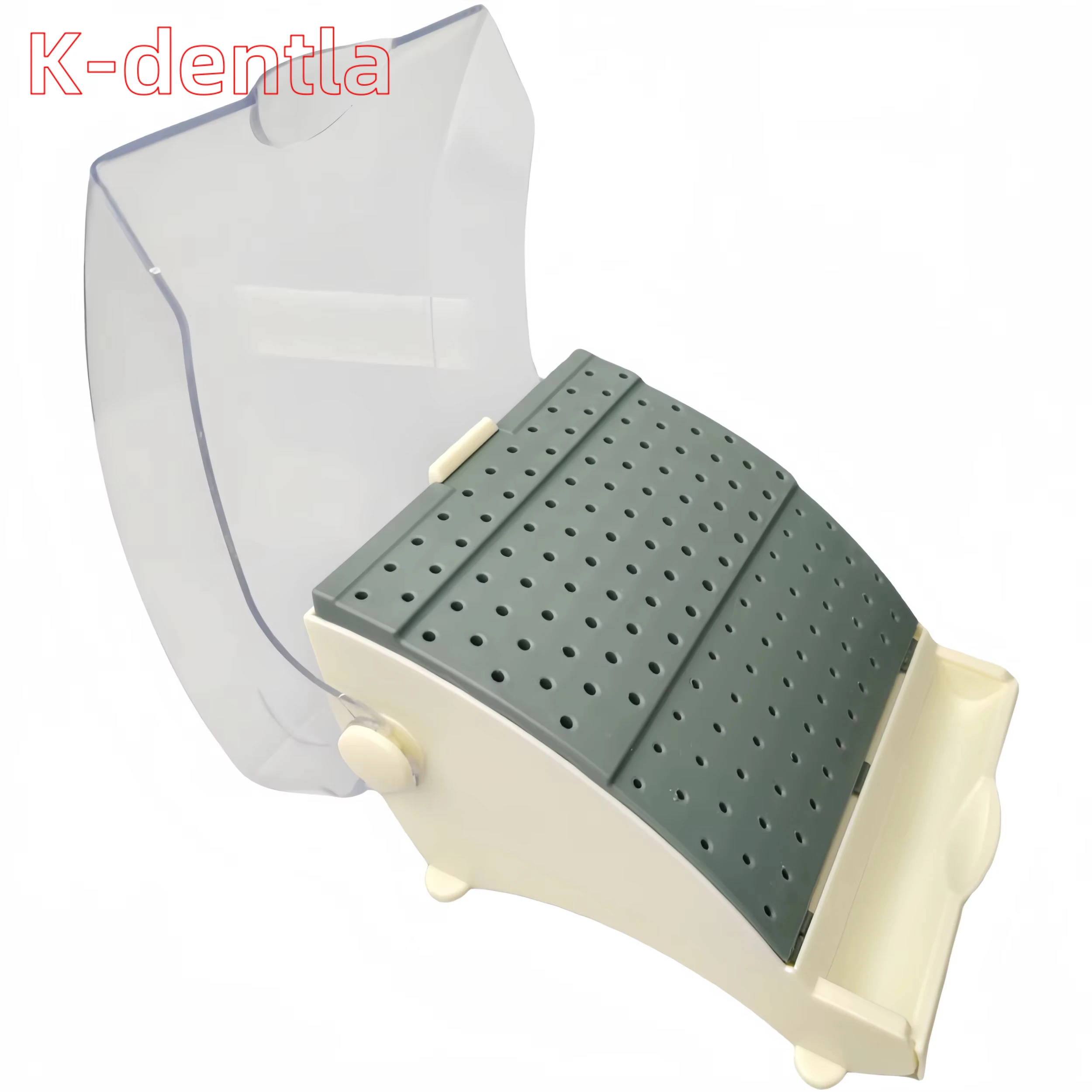 5pcs Dental Box with Drawer 142 Holes Odontologia Bur Block Holder Sterilizer Case Disinfection Box Holder for Dental Handpiece