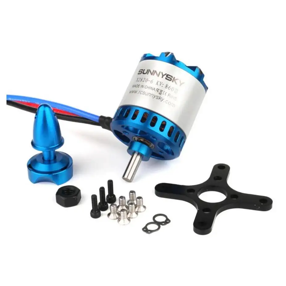 Motore KV860 SunnySky X Serie V3 X2820 KV1000 III KV1250 Motori Brushless