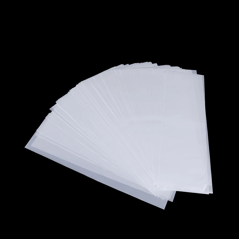 100x Reusable Hair Dye Paper Color Highlight Separating Sheet Barber Tissue