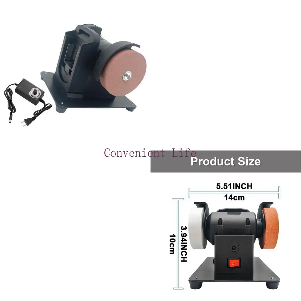 l1ee-wireless-grinder-sanding-machine-polisher-designed-for-18v-b-series-batteries-with-safety-base-and-double-function-wheels