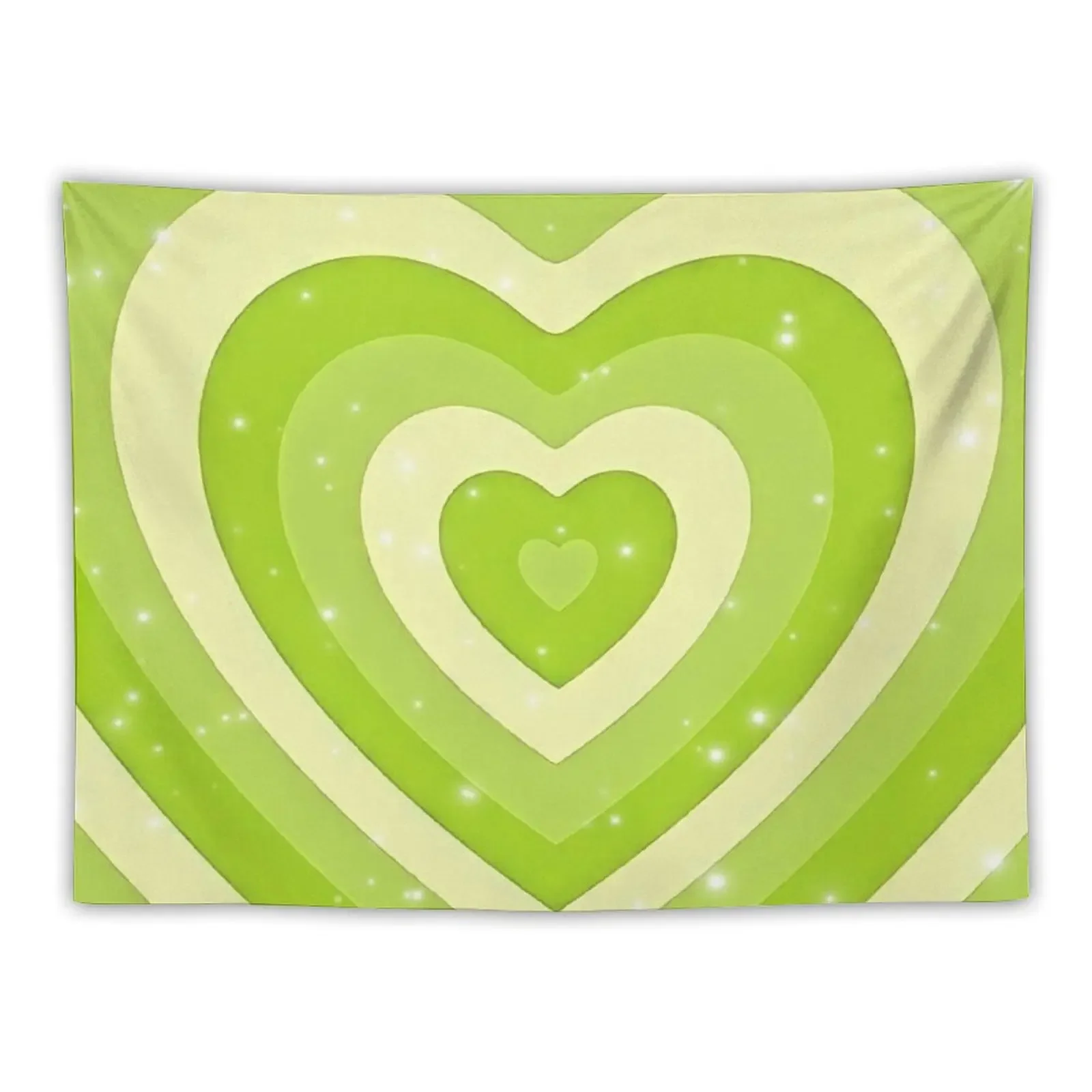 

green hearts Tapestry House Decor Home Decoration Accessories Decoration Home Decoration Wall Tapestry