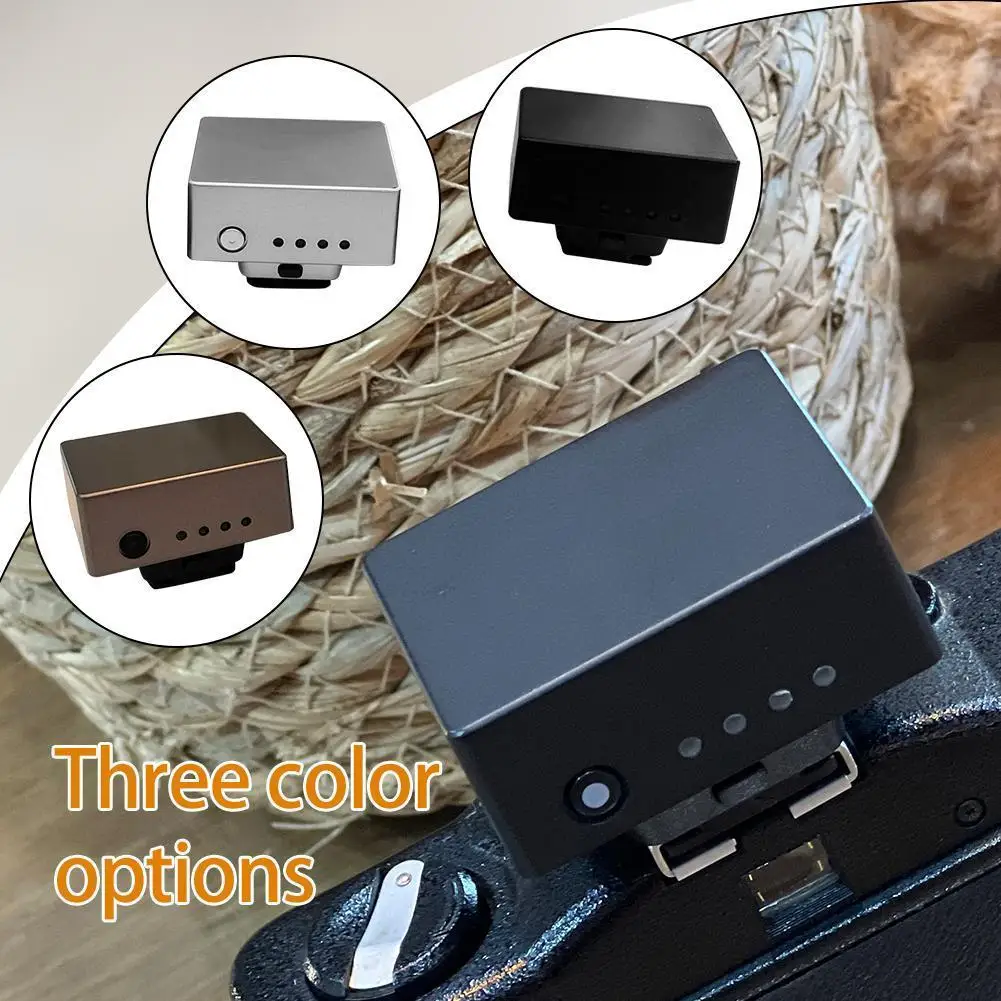 

Мини-вспышка с возможностью горячего башмака, регулируемая мощность, 3-цветная подсветка, карта камеры, мини-вспышка, подходит для Ricoh Nikon Fuji F1