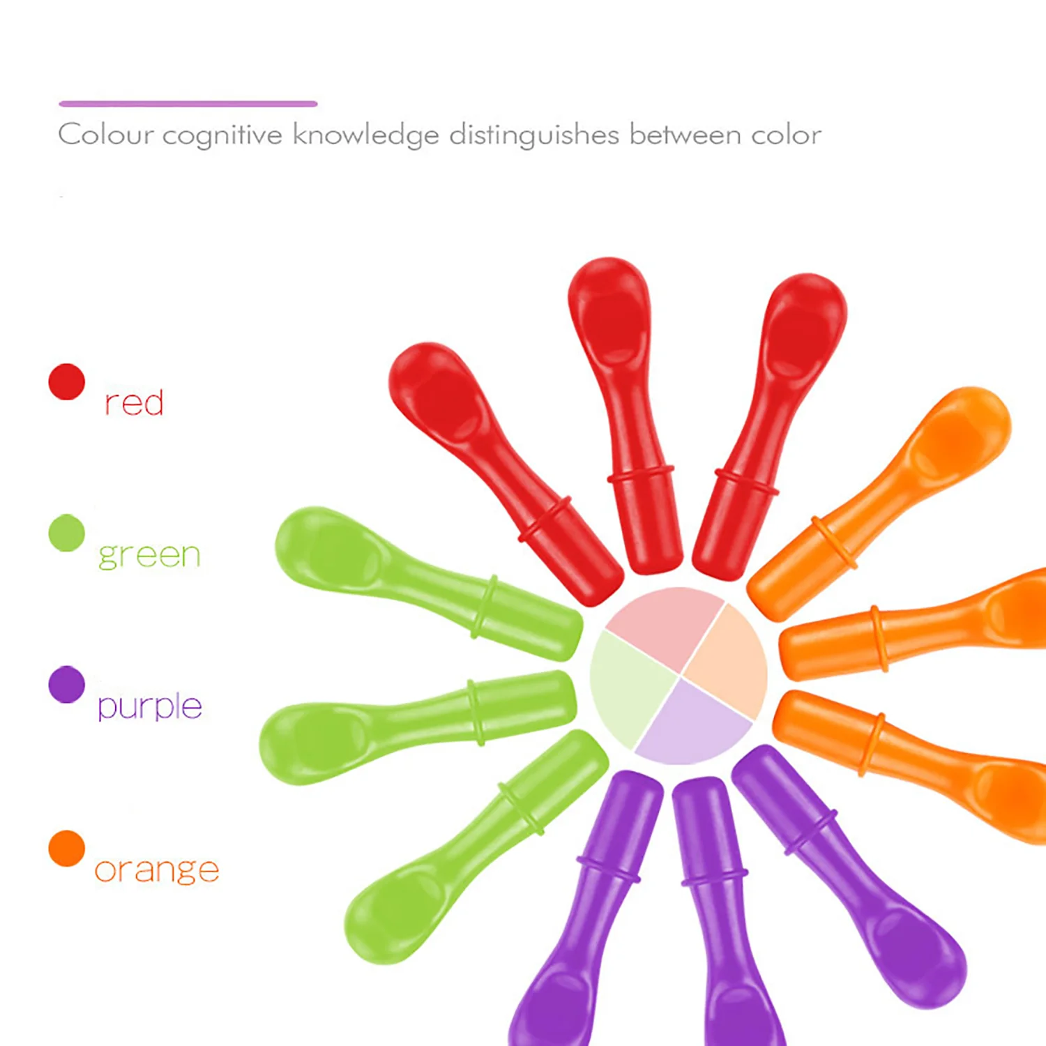 Bébé éducation précoce couleur cognitive enfants Focus Montessori Puzzle Puzzle hérisson jouet