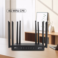 300Mbps Router 2.4Ghz Wifi Wireless Cpe Internet Wifi 6 Hotspot Cat4 4G Lte Router Pocket Wifi Modem Usb Routers For 4G 3G