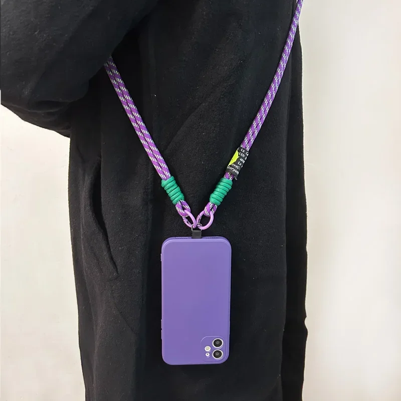 Crossbody Necklace Strap Lanyard Phone Case For Samsung Galaxy S26 S25 S24 S23 S22 S21 S20 FE S10 S20 Ultra Note 20 Plus Cover