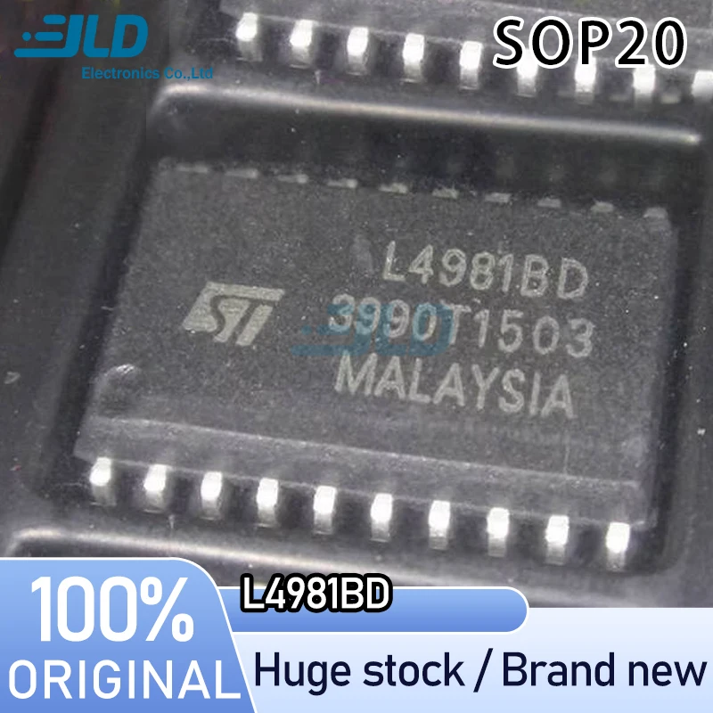 

(5-20piece) 100% New L4981BD SOP20 Chipset Professional one-stop ordering Adequate stock Chip Electronics