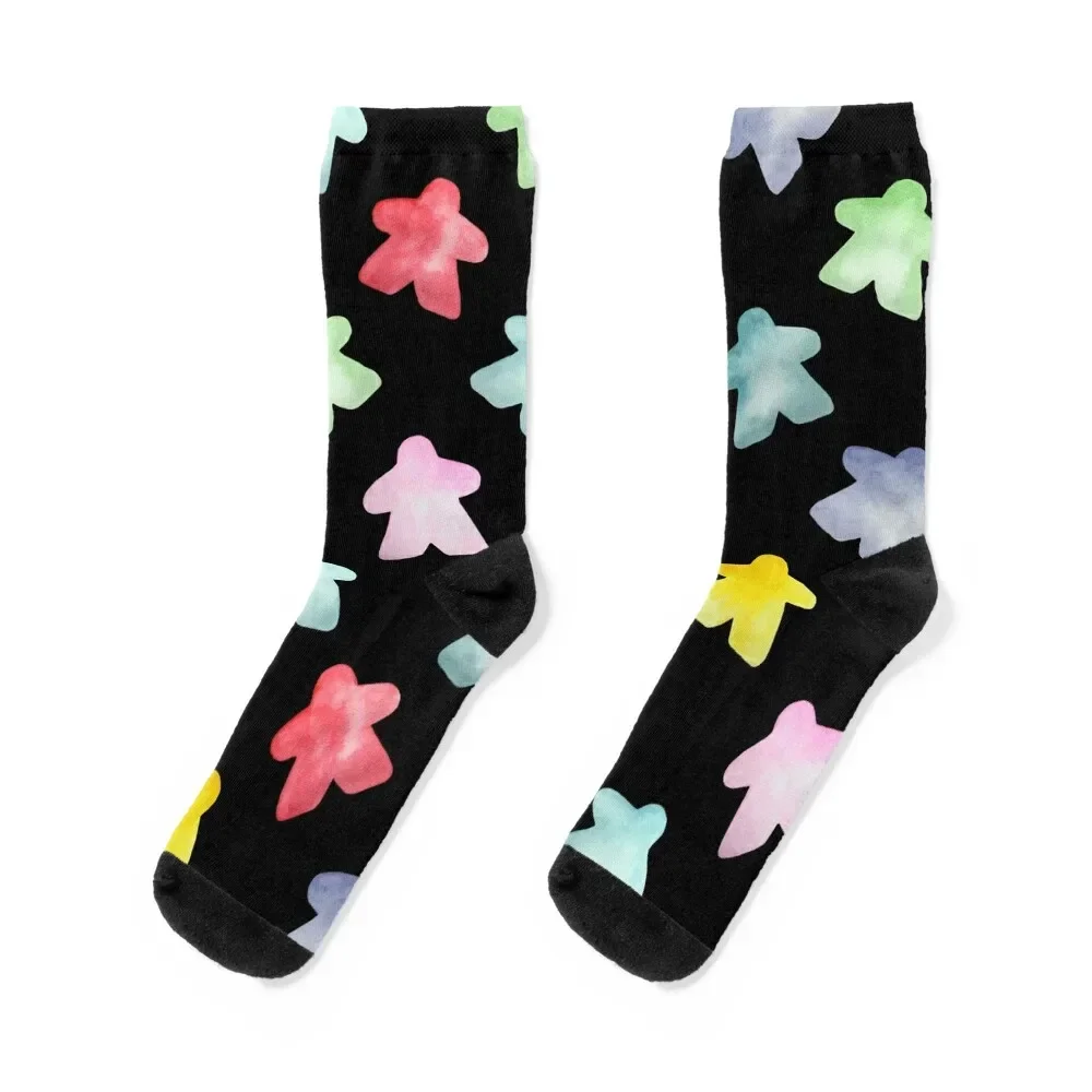 Many Meeples Socks basketball gym sports and leisure Socks Women Men's