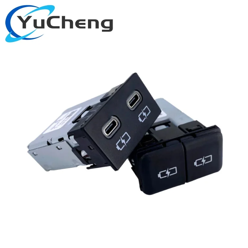 

Адаптер питания USB-C (Type-C) для быстрой зарядки для Toyota Camry Highlander