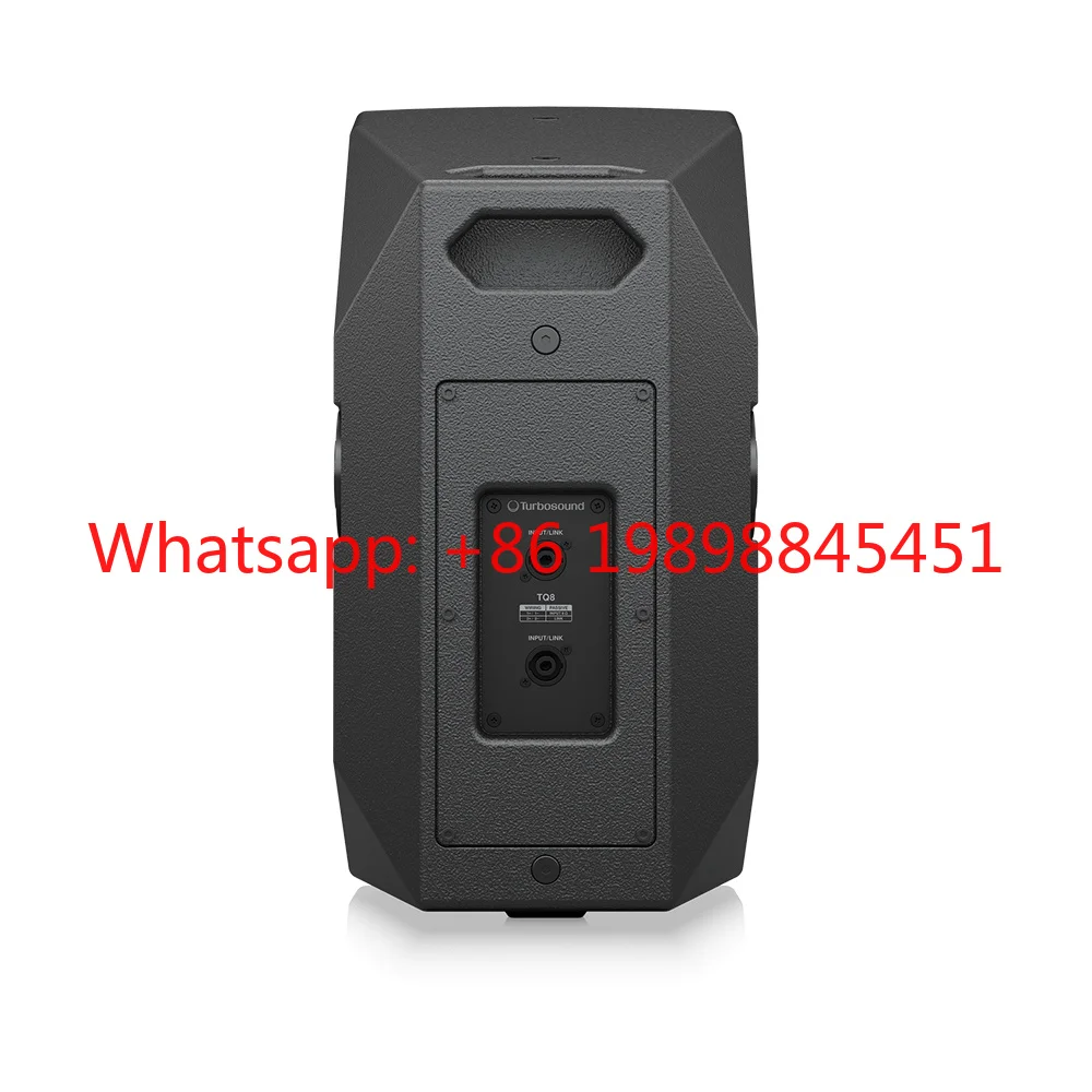 Passive Sound Box Indoor Stage Pa System Music Equipment Turbosound TQ8 Full-Range Speaker 8 Inch 500 Watts