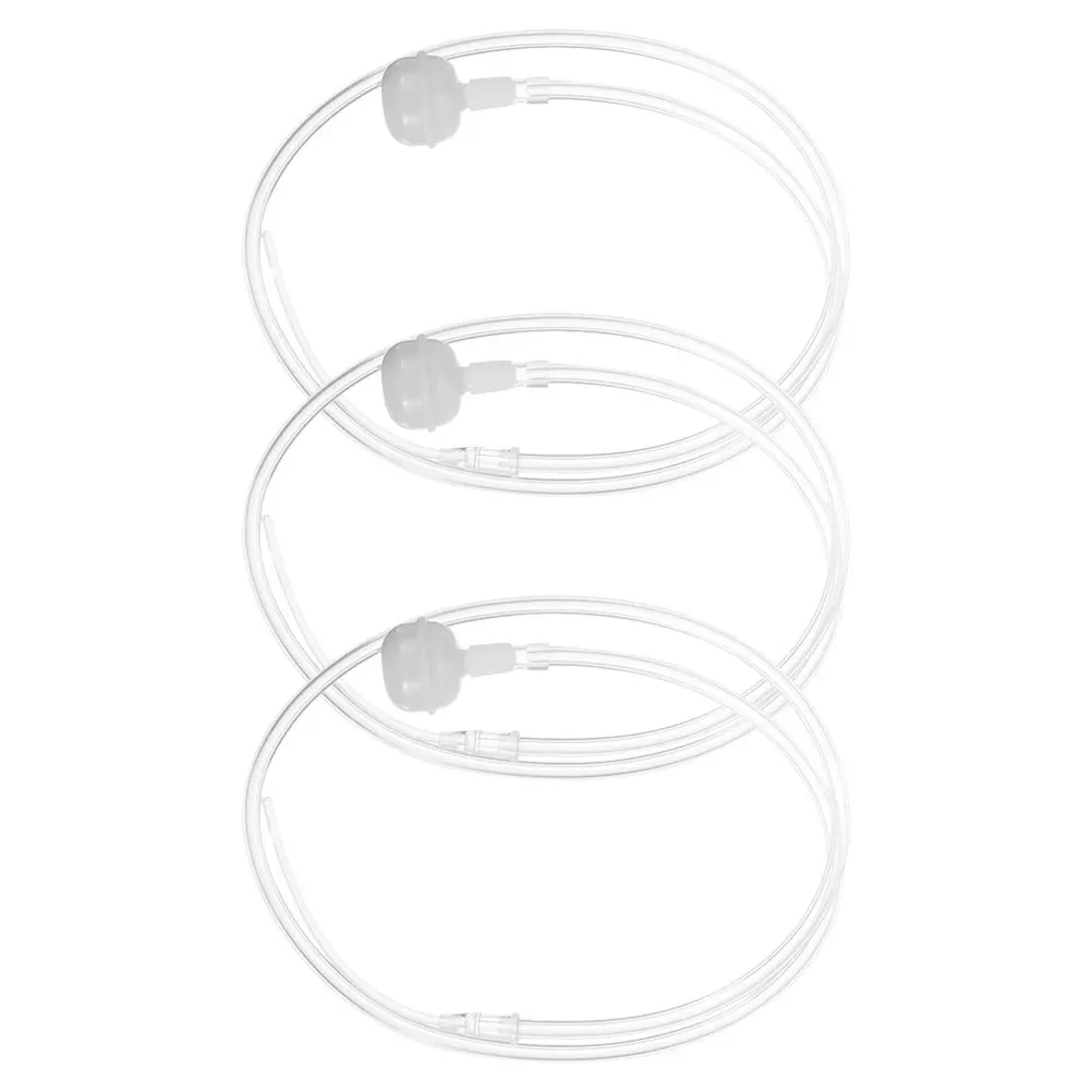 

3pcs Breastfeeding Aid Tube Flexible Tubing Replacement For Baby Bottle Nursing Accessories Anti-Backflow Design Portable