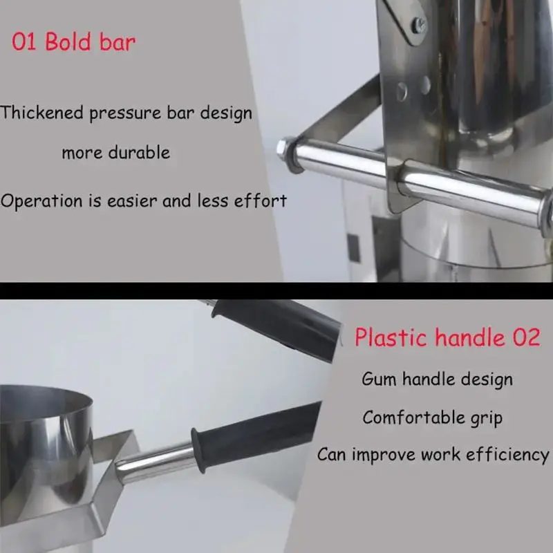 

Manual Vegetable Meatball Machine Ball Processing Kitchen Stainless Steel Meatball Machine