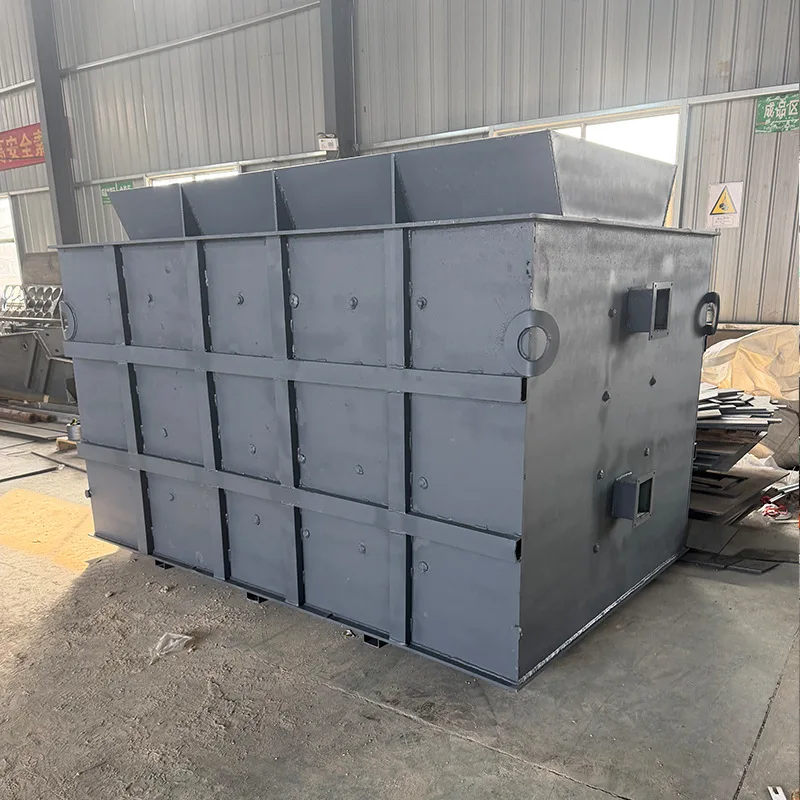 Smokeless Incinerator Corpse Industrial Waste Incinerator Large Waste Wire Rubber Smokeless Gasifier