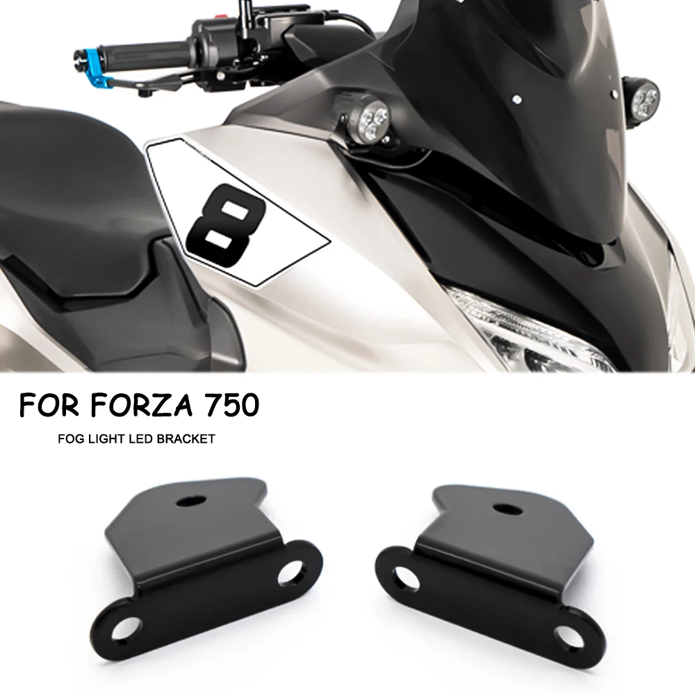 For Forza 750 Accessories LED Lights Bracket Auxiliary Lights Motocycle Fog Light Bracket Fit For Honda For Forza750 2021-2023