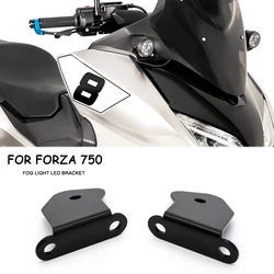 For Forza 750 Accessories LED Lights Bracket Auxiliary Lights Motocycle Fog Light Bracket Fit For Honda For Forza750 2021-2023