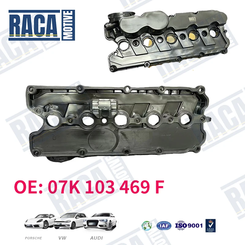 

For 05-14 Volkswagen Beetle Golf Jetta Passat Rabbit 2.5L Engine Valve Cover w Gasket OEM 07K103469L 07K103469F 07K103469L