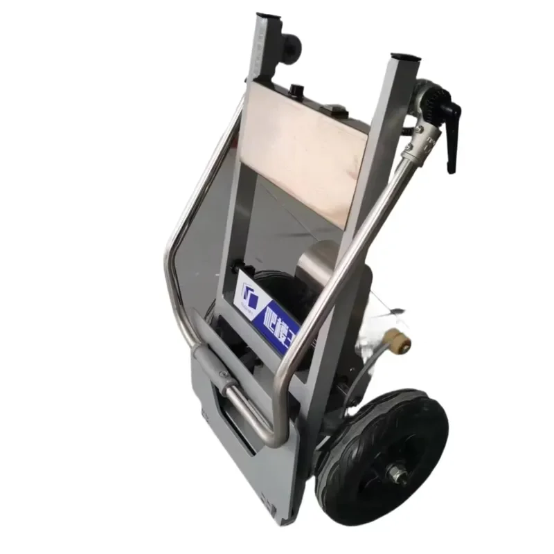 New design Chinese electric 27kg battery powered trolley climbs stairs