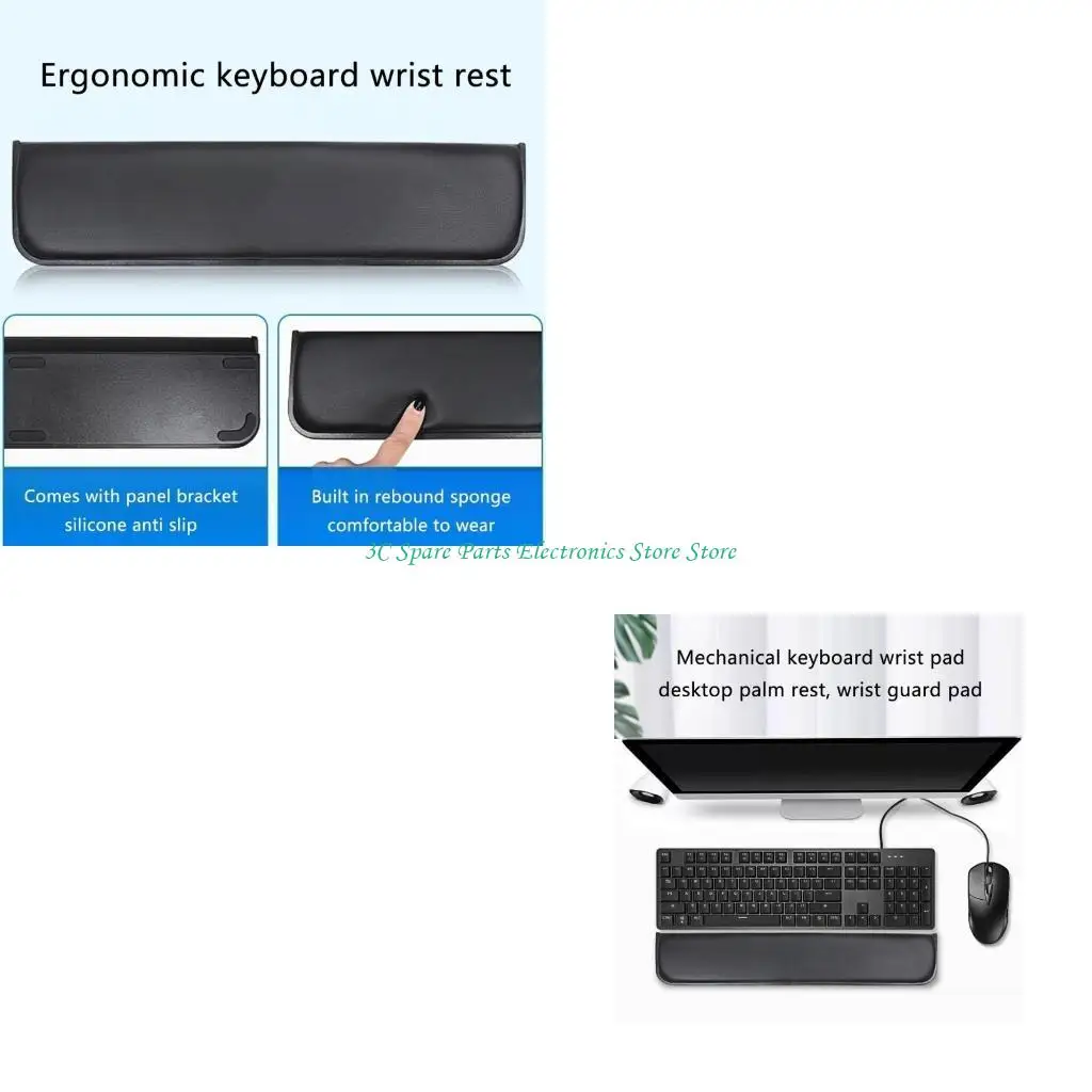 

SZ Эргономичная подставка для запястий из пены с эффектом памяти для удобного подлокотника стола с клавиатурой