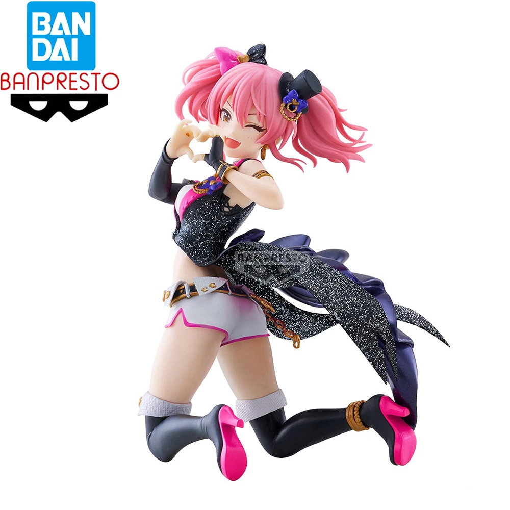 Pre Sale Original Bandai Banpresto Espresto Est The Idolm@ster Cinderella Girls Jougasaki Mika Anime Kawaii Girls Figures Model