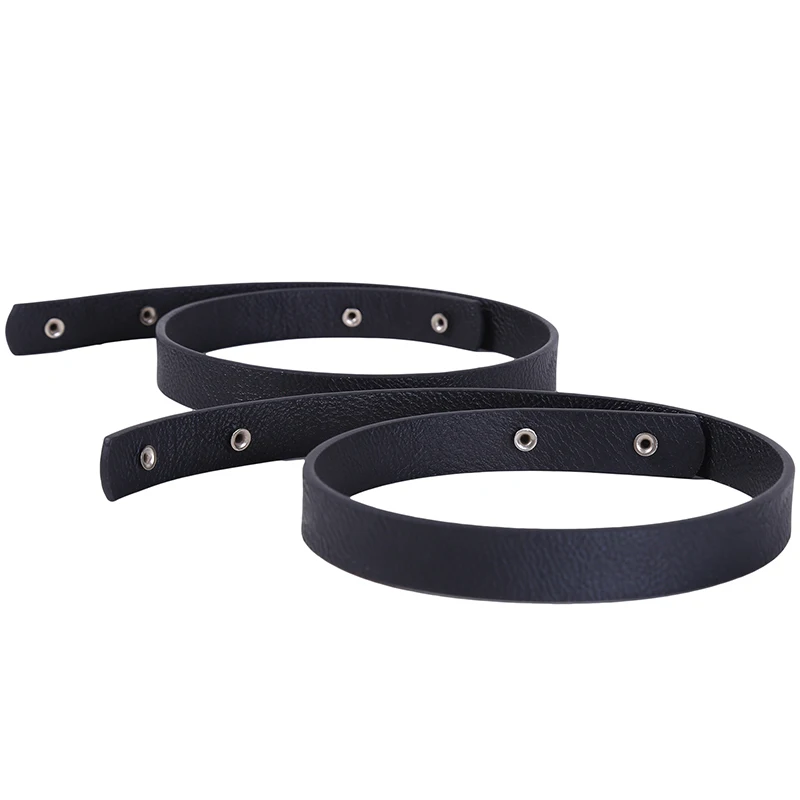 Diy Handmade Rivet Luggage Bag Belt Pu Imitation Straight Straps Rivets Portable Shoulder Belts Durable Bags Accessories